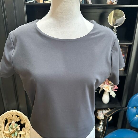 Express Blue Body Contouring Short Sleeve Size Large - Picture 2 of 10